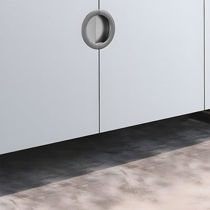 Comforsyco Half Moon Embedded Cabinet Pulls and Drawer Handles