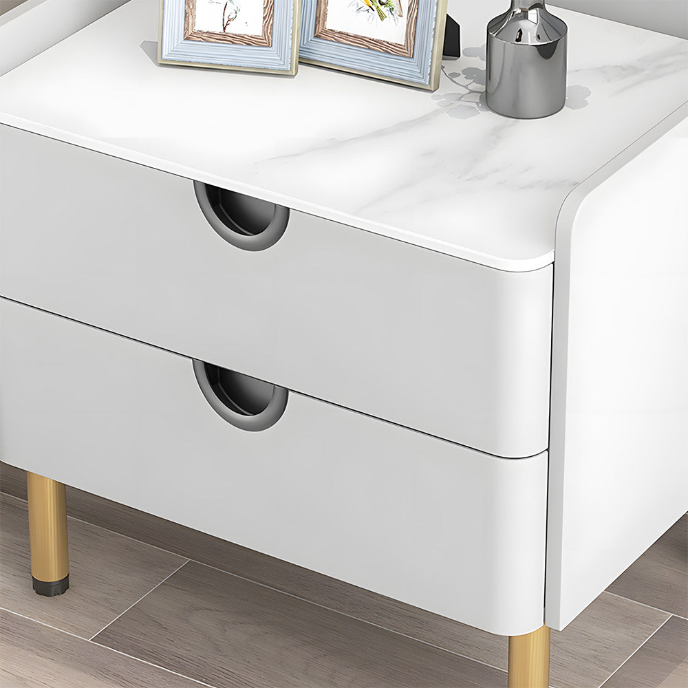 Comforsyco Half Moon Embedded Cabinet Pulls and Drawer Handles