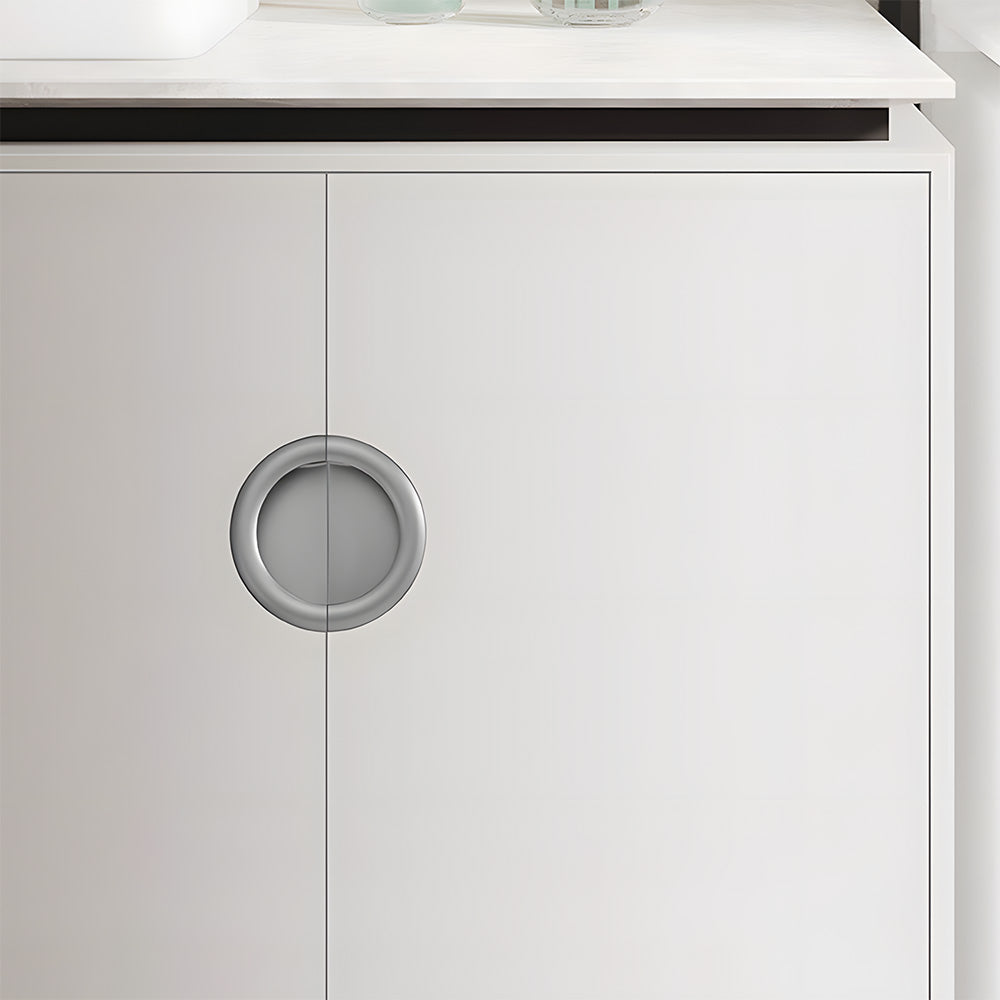 Comforsyco Half Moon Embedded Cabinet Pulls and Drawer Handles