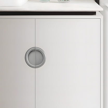 Comforsyco Half Moon Embedded Cabinet Pulls and Drawer Handles