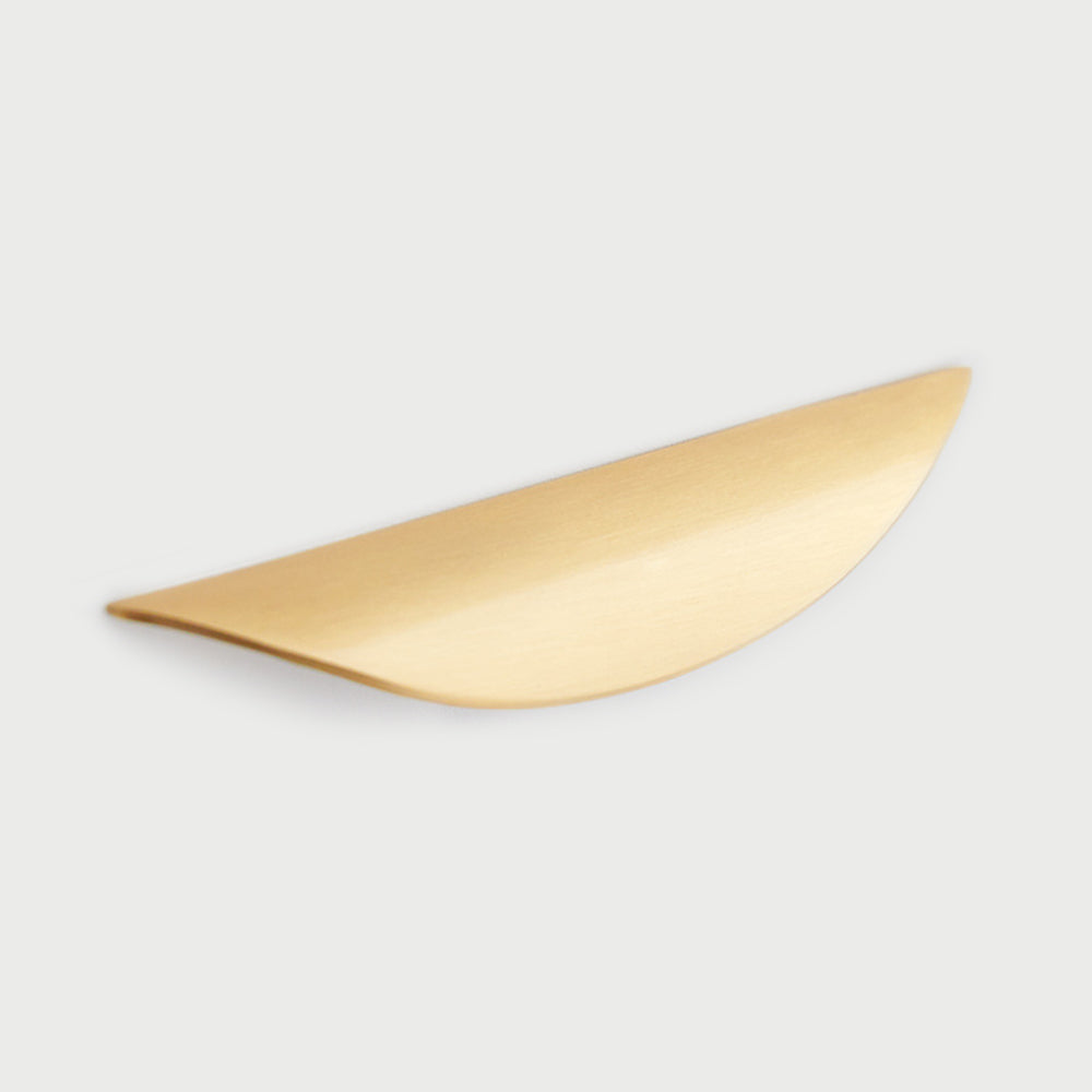 Comforsyco Half Moon Finger Edge Cabinet Handles Door Hardware