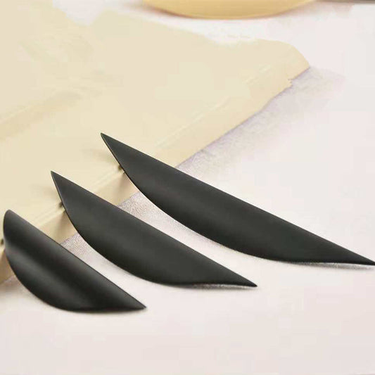 Comforsyco Half Moon Finger Edge Cabinet Handles Door Hardware