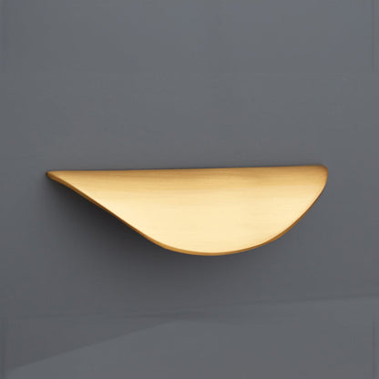 Comforsyco Half Moon Finger Edge Cabinet Handles Door Hardware