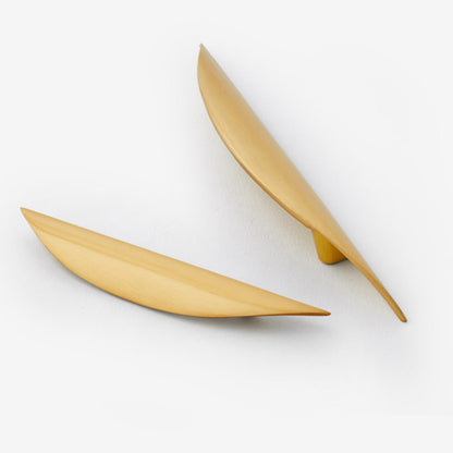 Comforsyco Half Moon Finger Edge Cabinet Handles Door Hardware