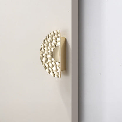 Comforsyco Hammered Honeycomb Cabinet Handles and Knobs