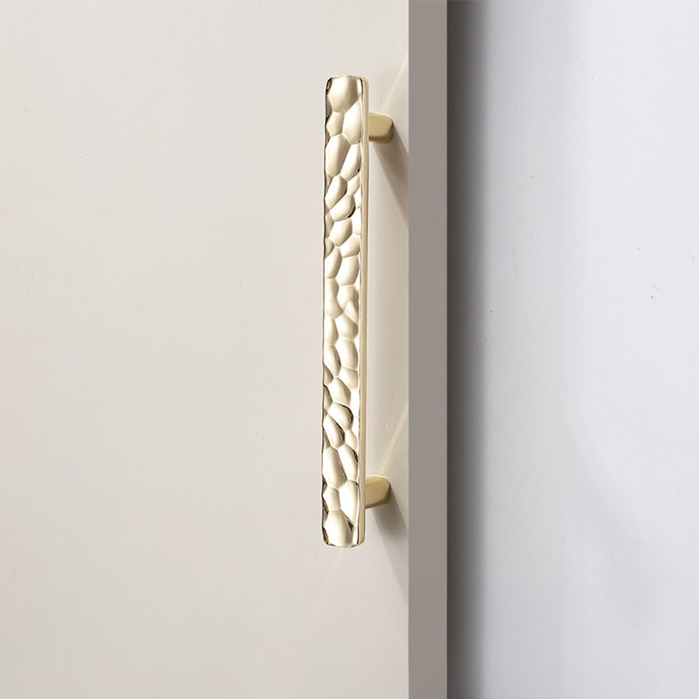 Comforsyco Hammered Honeycomb Cabinet Handles and Knobs
