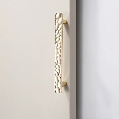 Comforsyco Hammered Honeycomb Cabinet Handles and Knobs