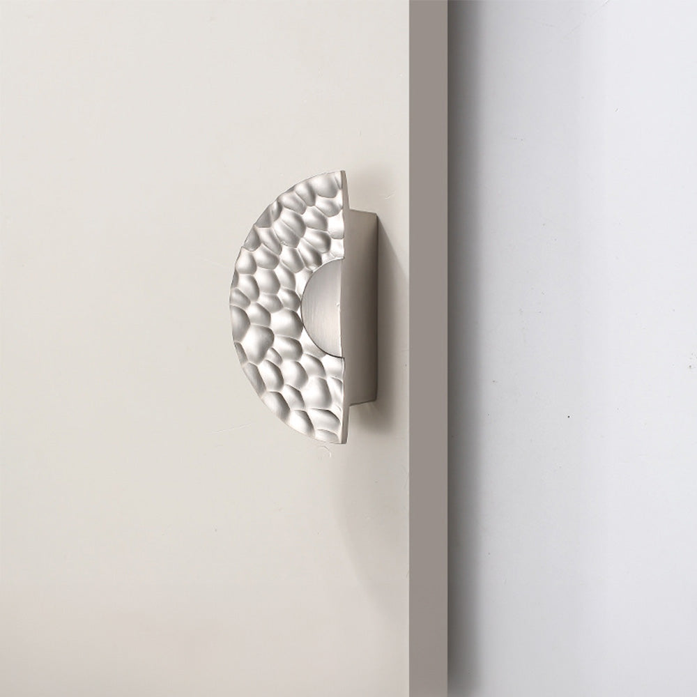 Comforsyco Hammered Honeycomb Cabinet Handles and Knobs