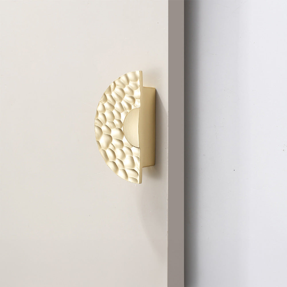 Comforsyco Hammered Honeycomb Cabinet Handles and Knobs