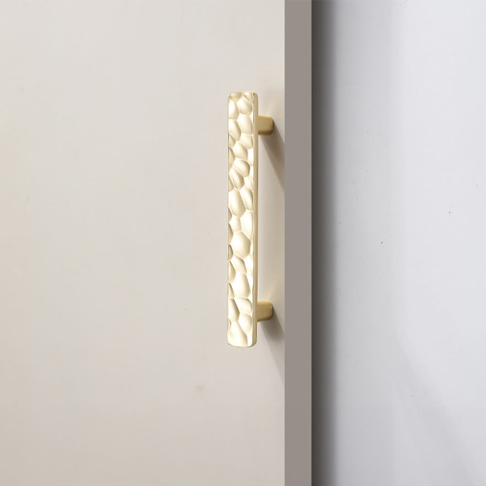 Comforsyco Hammered Honeycomb Cabinet Handles and Knobs