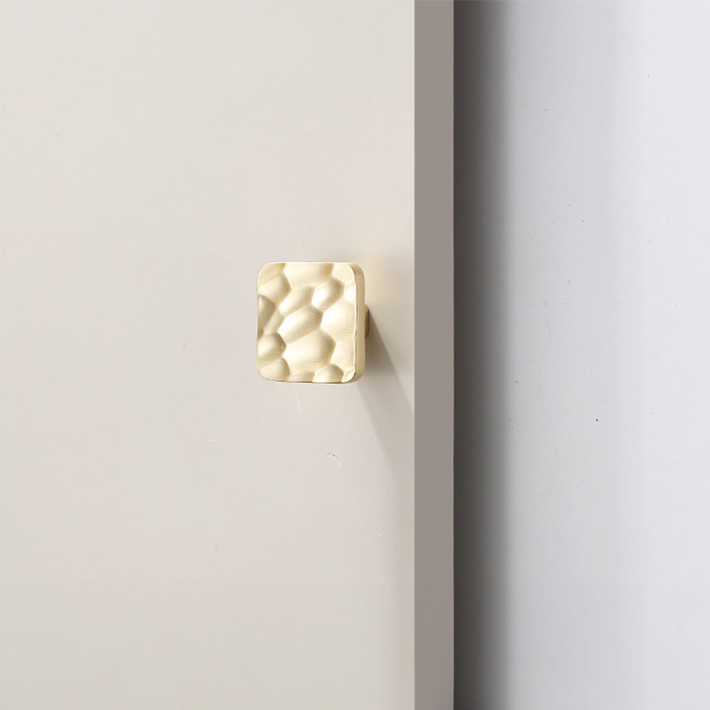 Comforsyco Hammered Honeycomb Cabinet Handles and Knobs