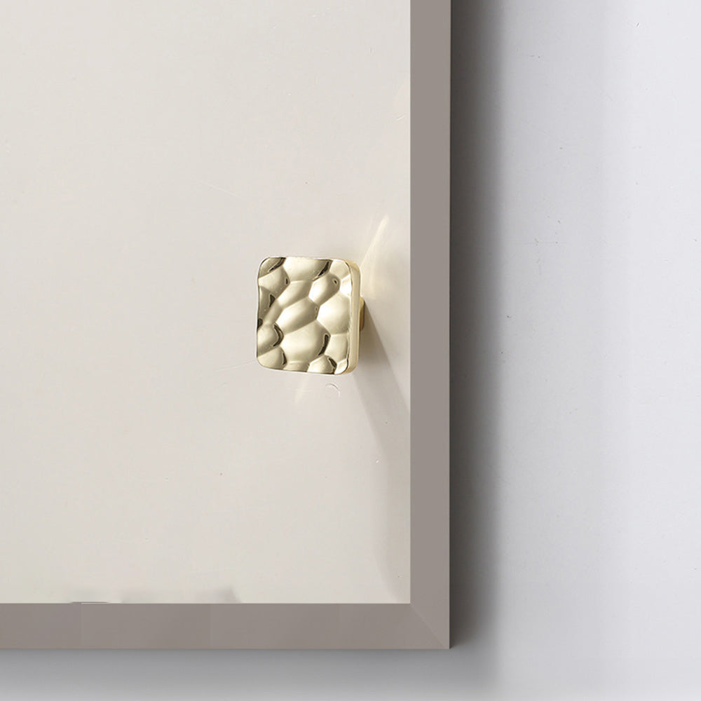 Comforsyco Hammered Honeycomb Cabinet Handles and Knobs
