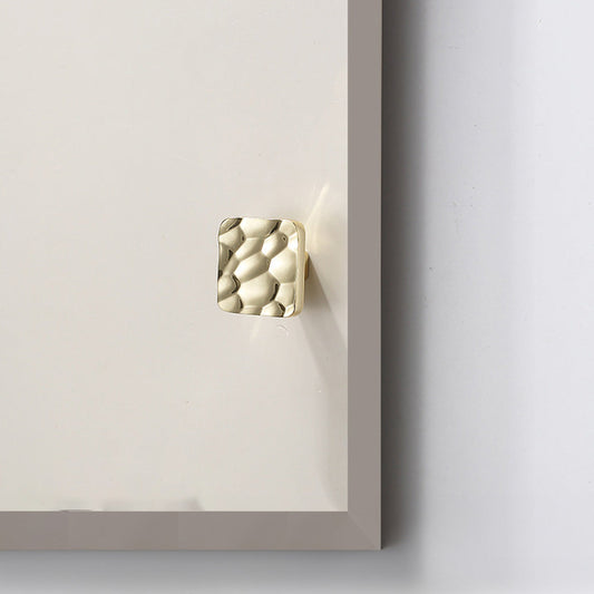 Comforsyco Hammered Honeycomb Cabinet Handles and Knobs