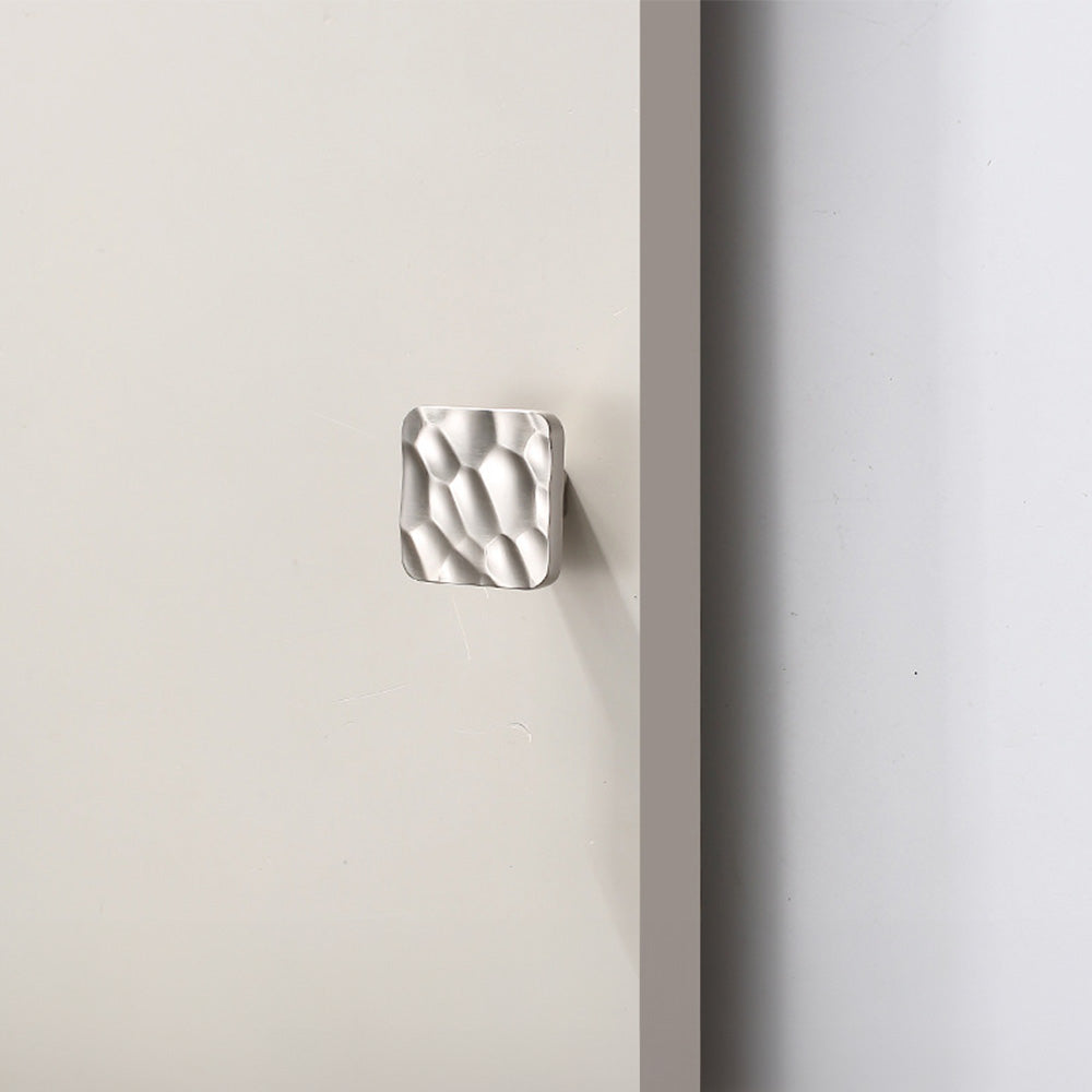 Comforsyco Hammered Honeycomb Cabinet Handles and Knobs