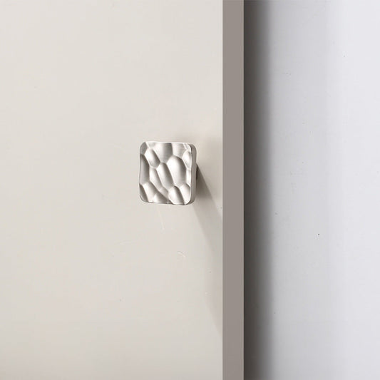 Comforsyco Hammered Honeycomb Cabinet Handles and Knobs