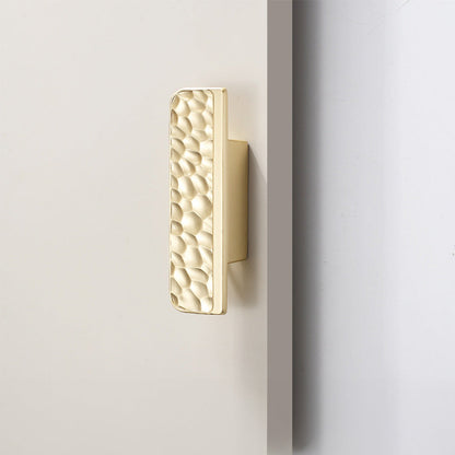 Comforsyco Hammered Honeycomb Cabinet Handles and Knobs