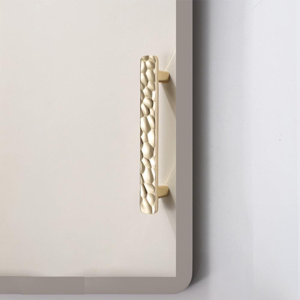 Comforsyco Hammered Honeycomb Cabinet Handles and Knobs