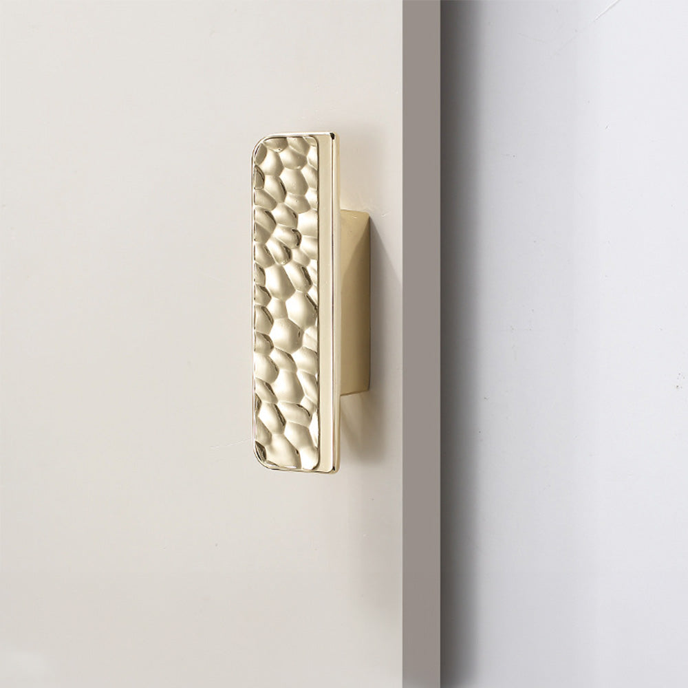 Comforsyco Hammered Honeycomb Cabinet Handles and Knobs