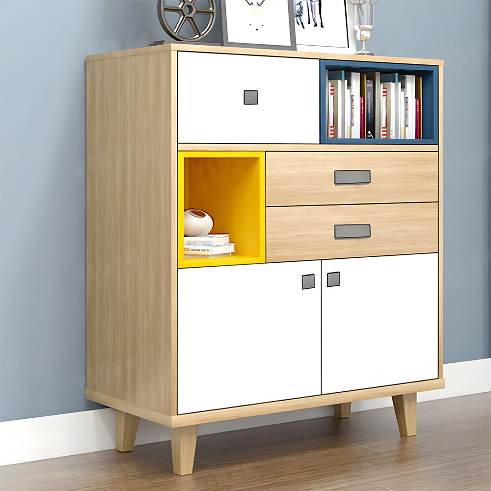 Comforsyco Hidden Flip-Out Recessed Cabinet Handles