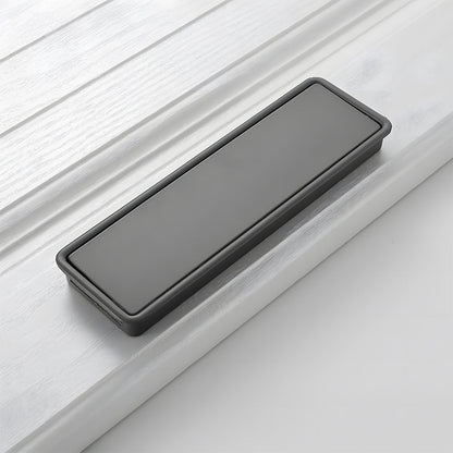 Comforsyco Hidden Flip-Out Recessed Cabinet Handles