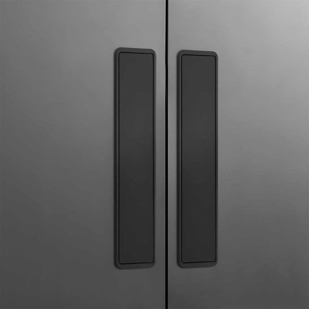 Comforsyco Hidden Flip-Out Recessed Cabinet Handles