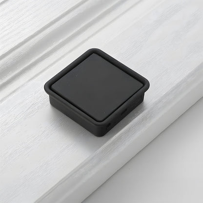 Comforsyco Hidden Flip-Out Recessed Cabinet Handles