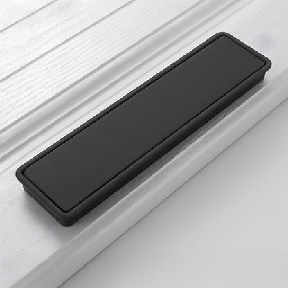 Comforsyco Hidden Flip-Out Recessed Cabinet Handles