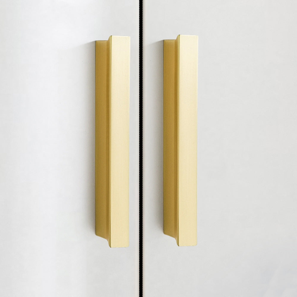 Comforsyco Industrial Minimalist Zinc Alloy Cabinet Pulls