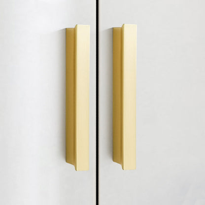 Comforsyco Industrial Minimalist Zinc Alloy Cabinet Pulls