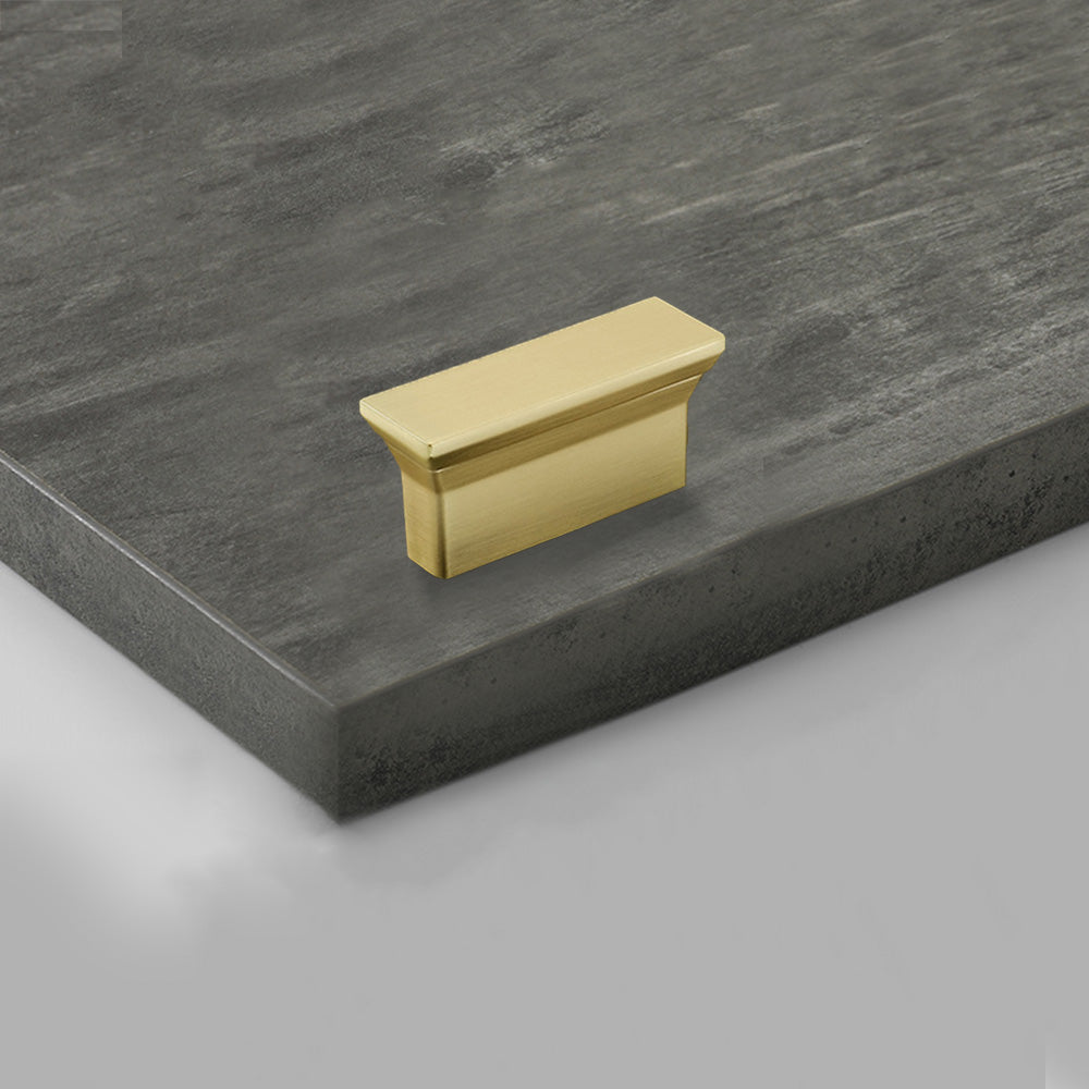 Comforsyco Industrial Minimalist Zinc Alloy Cabinet Pulls