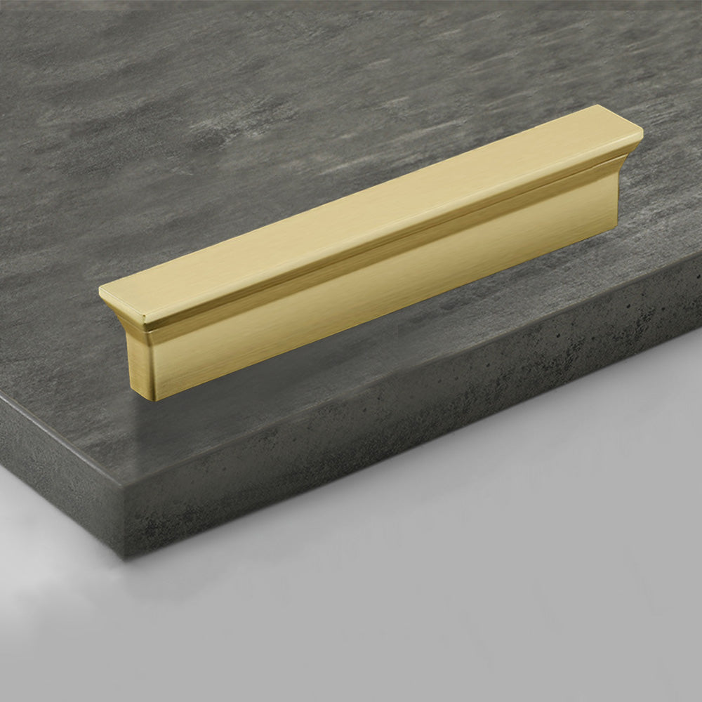 Comforsyco Industrial Minimalist Zinc Alloy Cabinet Pulls
