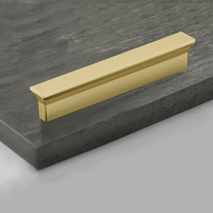 Comforsyco Industrial Minimalist Zinc Alloy Cabinet Pulls