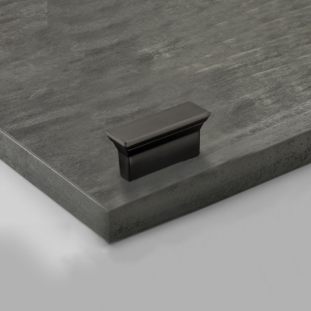 Comforsyco Industrial Minimalist Zinc Alloy Cabinet Pulls