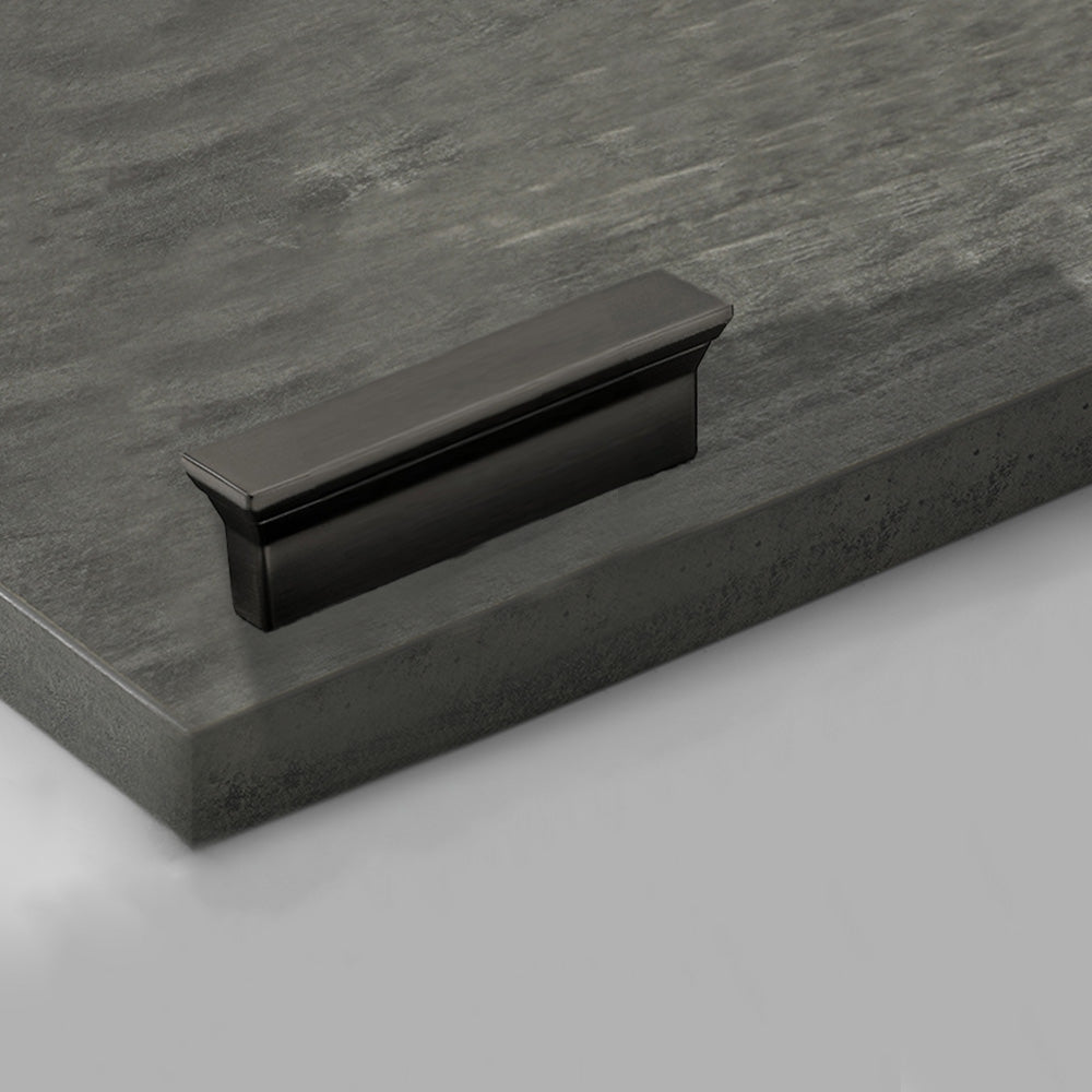 Comforsyco Industrial Minimalist Zinc Alloy Cabinet Pulls