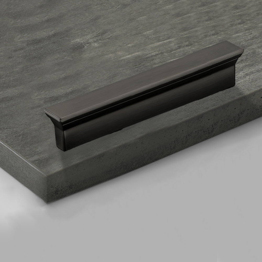 Comforsyco Industrial Minimalist Zinc Alloy Cabinet Pulls