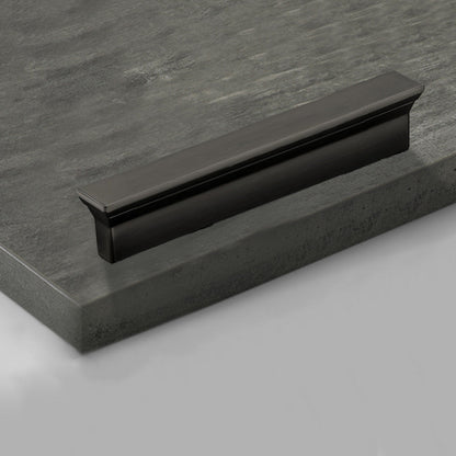 Comforsyco Industrial Minimalist Zinc Alloy Cabinet Pulls