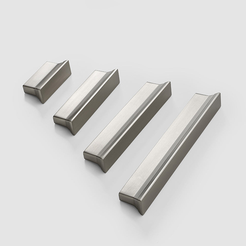 Comforsyco Industrial Minimalist Zinc Alloy Cabinet Pulls