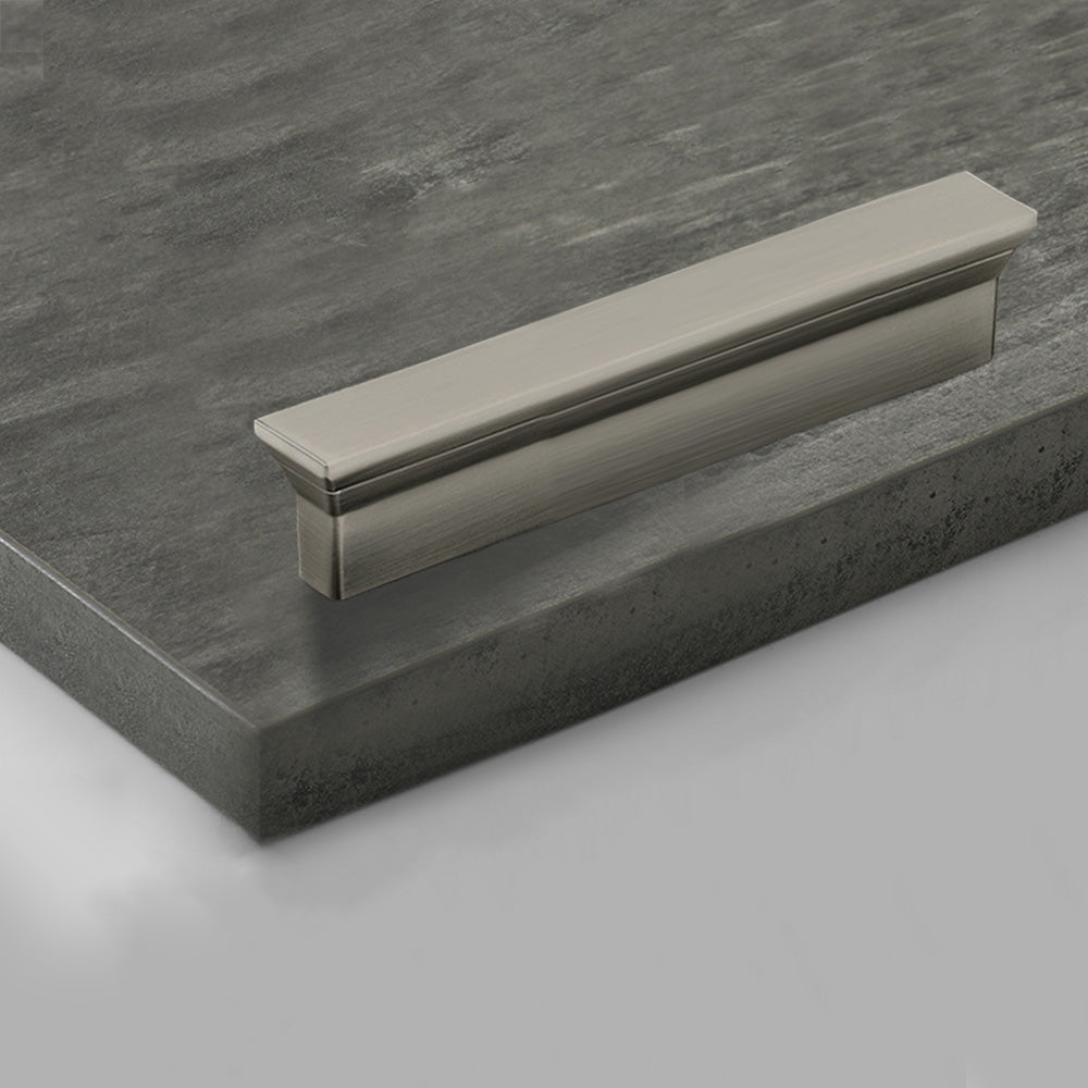 Comforsyco Industrial Minimalist Zinc Alloy Cabinet Pulls