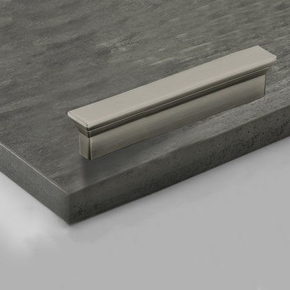 Comforsyco Industrial Minimalist Zinc Alloy Cabinet Pulls