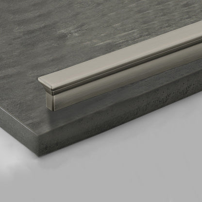 Comforsyco Industrial Minimalist Zinc Alloy Cabinet Pulls