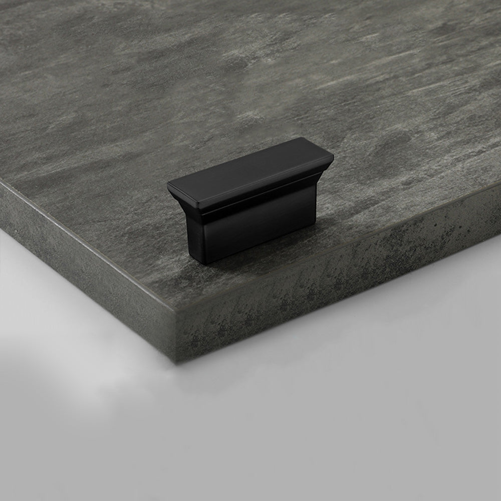 Comforsyco Industrial Minimalist Zinc Alloy Cabinet Pulls
