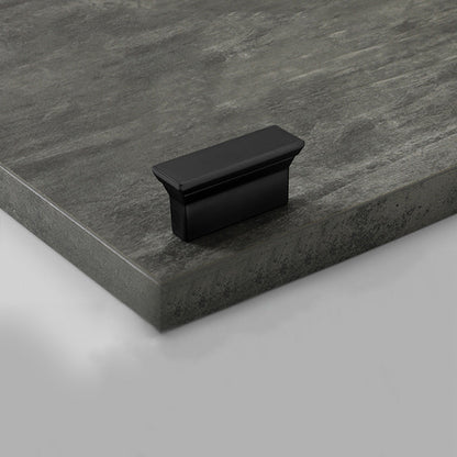 Comforsyco Industrial Minimalist Zinc Alloy Cabinet Pulls