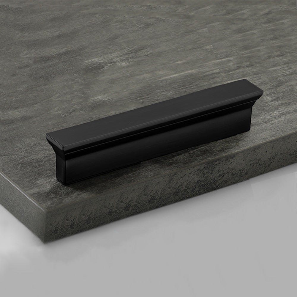 Comforsyco Industrial Minimalist Zinc Alloy Cabinet Pulls
