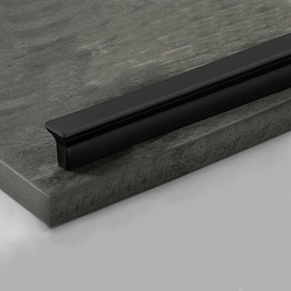 Comforsyco Industrial Minimalist Zinc Alloy Cabinet Pulls