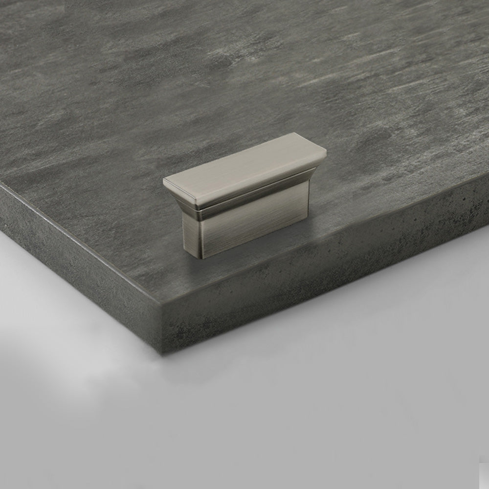 Comforsyco Industrial Minimalist Zinc Alloy Cabinet Pulls