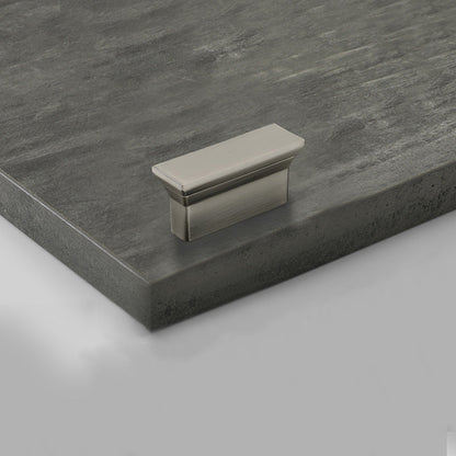 Comforsyco Industrial Minimalist Zinc Alloy Cabinet Pulls