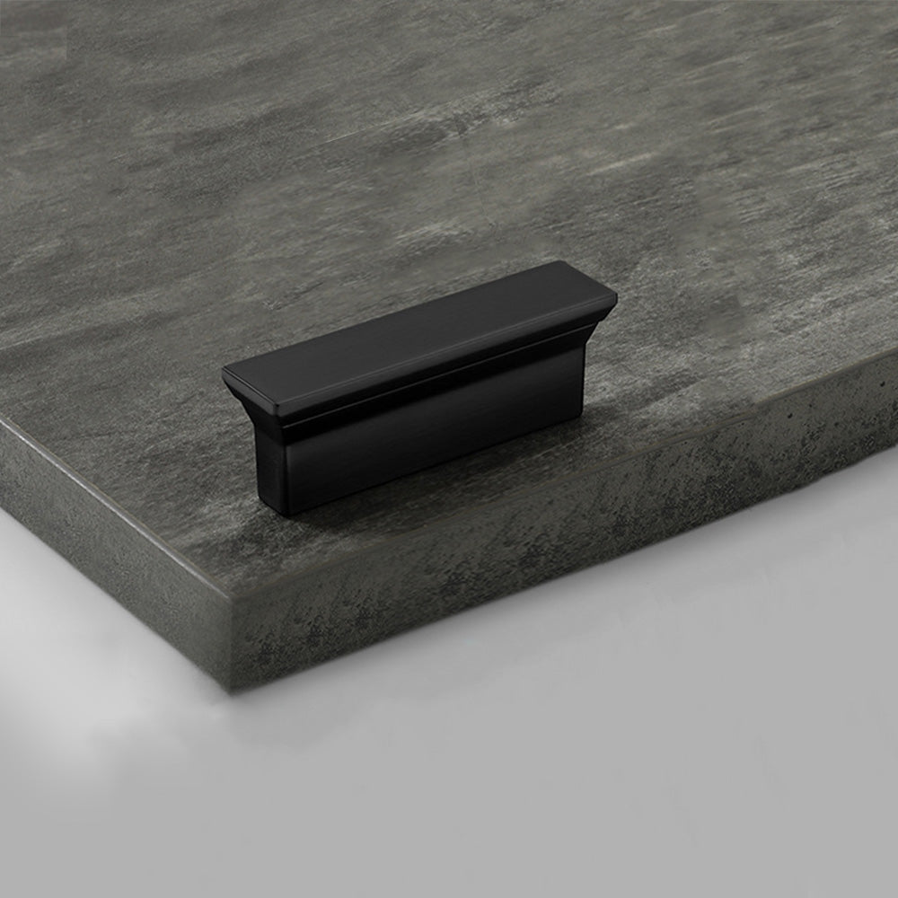 Comforsyco Industrial Minimalist Zinc Alloy Cabinet Pulls