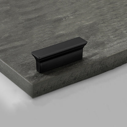 Comforsyco Industrial Minimalist Zinc Alloy Cabinet Pulls