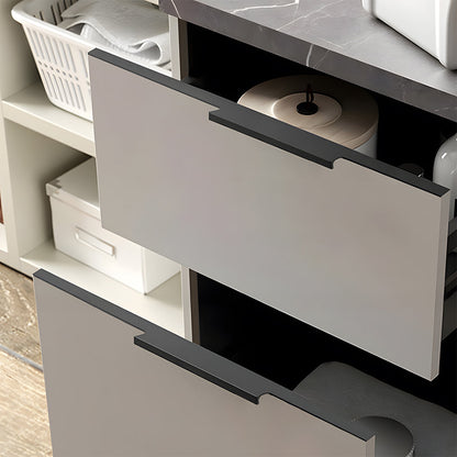 Comforsyco Invisible Edge Pull Cabinet Handles for Wardrobes