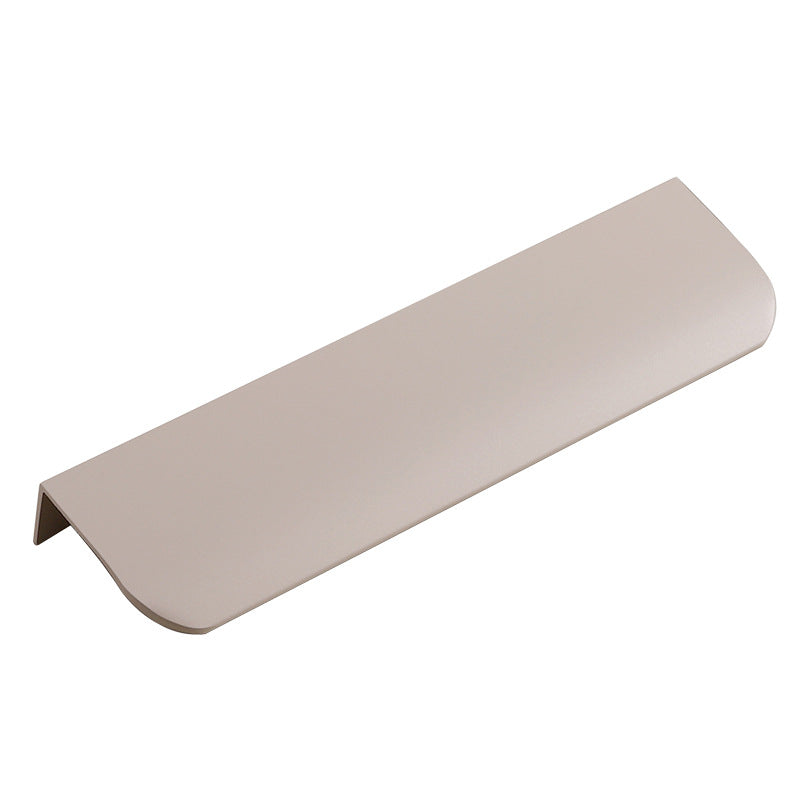 Comforsyco Invisible Round Arc Aluminum Alloy Cabinet Edge Pulls